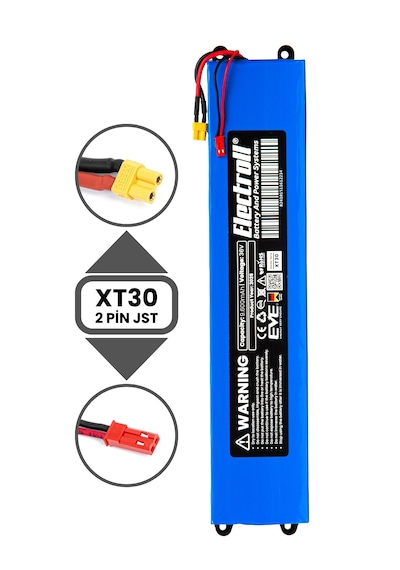 Mobil Urban E-go2 Batarya 36v 9.600mah