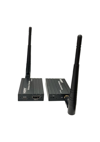 Powermaster Pm-19865 Hdmı Kablosuz Extender 50metre Uzatıcı