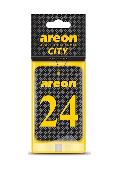 Areon City Vanilla Black 24 Oto Araç Kokusu