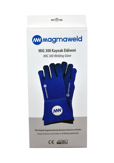 Mıg Kaynakçı Eldiveni, No:10