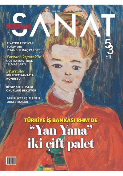Milliyet Sanat Dergi 798.sayı Ekim 2025