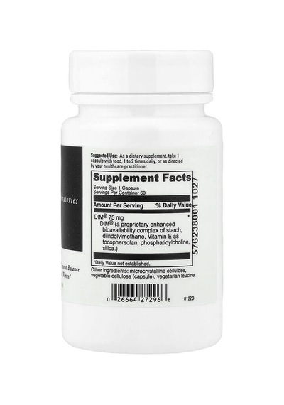 Davinci Laboratories, Dımpro , 75 Mg, 60 Capsules
