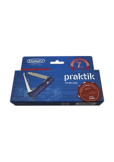Mikov V1707518 Praktik Knife Turuncu Kamp Çakı 115-nh-2/ak Orange Turuncu