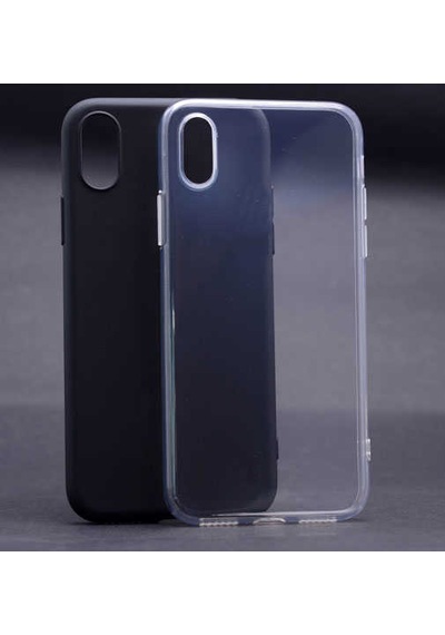 Apple Uyumlu iPhone Xs Max 6.5" Kılıf Silikon Kılıf