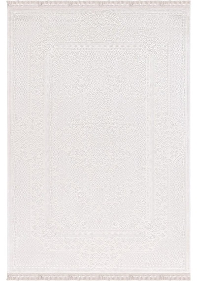İpek Halı Blossom Koleksiyonu 13563 Krem-80119 Krem