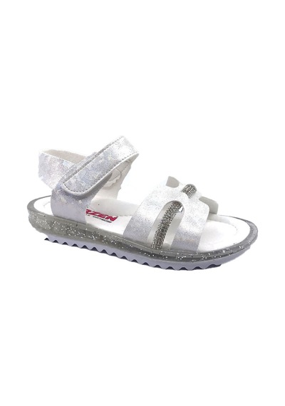 Arzen 4004 Simli Taşlı Kız Çocuk Sandalet Ayakkabı 001
