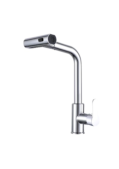 Faumix KAV8890012 Spiralli Mutfak Bataryası Krom
