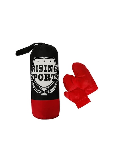 Rising Sports Oyuncak Çocuklar için Kum Torbası 37 CM 2 Adet Boks
