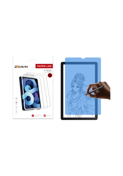 Lexroo Lenovo Tab M9 Kağıt Hisli Mat Paper Like Tablet Ekran Koruyucu - Renksiz