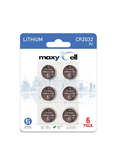 Maxycell 6 Adet Cr2032,dl2032 3v - 6