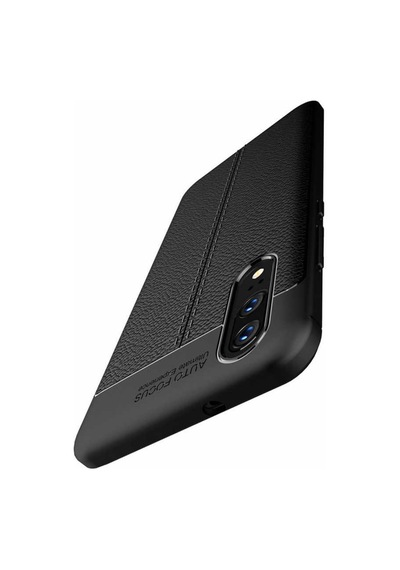 Huawei P20 Kılıf Zore Niss Silikon Kapak Gri