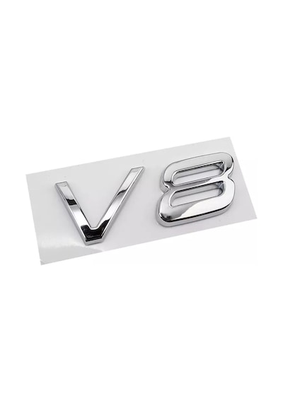 V8 Krom Bagaj Yazısı 3m 3d Abs Volvo Xc90