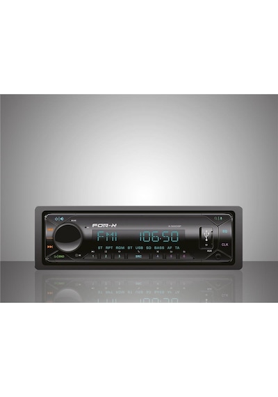 For-X 500dsp Profesyonel Oto Teyp 3 Kanal Amfi Çıkışlı