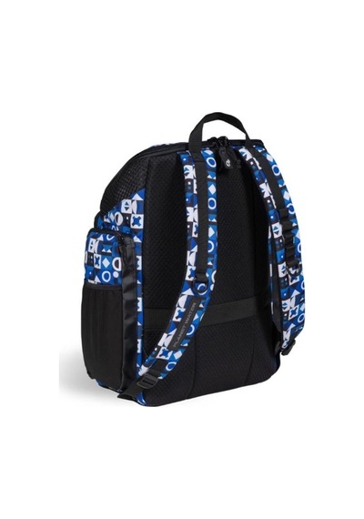 Arena One Go Backpack 45l Allover Unisex Yüzücü Sırt Çantası 010232103 Mavi