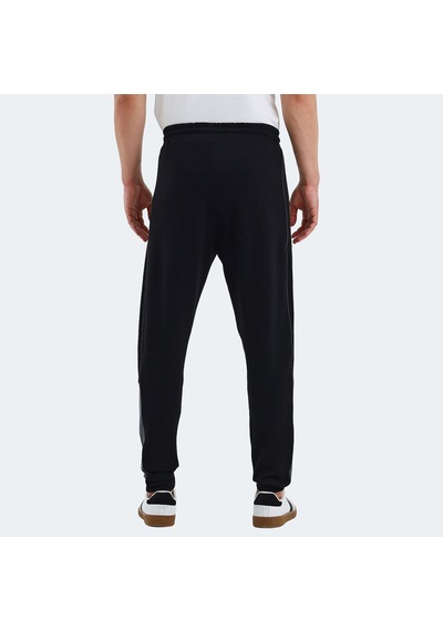 Slazenger VALARY Erkek Cepli Dar Paça Siyah Eşofman Altı