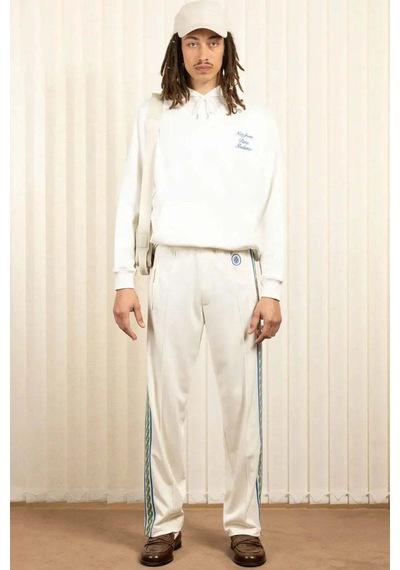 American Rag Cie Erkekler Için Off White 'not From Paris Madame' Sloganlı Kapüşonlu Sweatshirt Beyaz