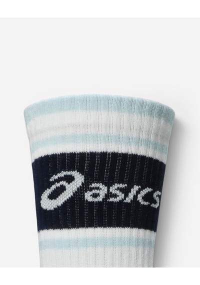 Asics 3 Pack Asıcs Logo Crew Sock Yeşil Koşu Çorabı 3033c295-301