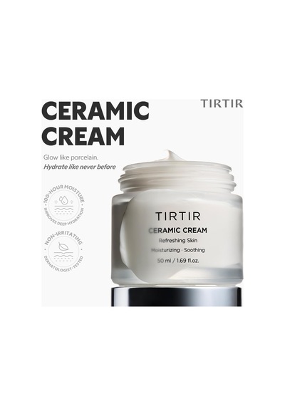 Tırtır Seramik Cilt Tazeleyici Krem 100 Ml