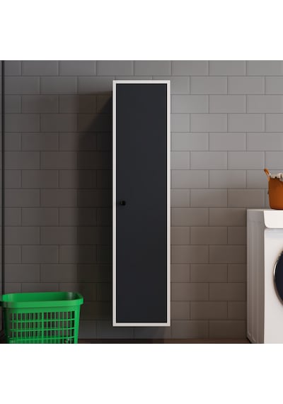 Mila Banyo Kileri Çok Amaçlı Dolap Banyo Dolabı Duvara Monte Beyaz&antrasit Beyaz - Antrasit Mila Banyo Kileri Çok Amaçlı Dolap Banyo Dolabı Duvara Monte Beyaz&antrasit Beyaz - Antrasit