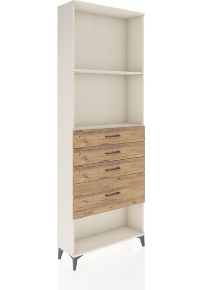 Arges Dolap 2 Raflı 4 Çekmeceli 88x30x243 Aytaşı-çam Aytaşı Arges Dolap 2 Raflı 4 Çekmeceli 88x30x243 Aytaşı-çam Aytaşı