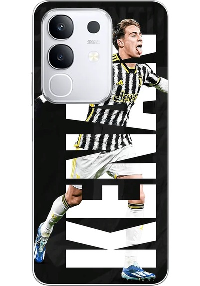 Vivo Y29 Uyumlu Kenan Yıldız Sevinç Baskılı Silikon Kılıf Renkli