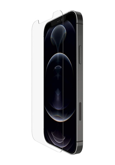 Apple Uyumlu iPhone 12 Pro Kırılmaz Ekran Koruyucu Temperli Cam
