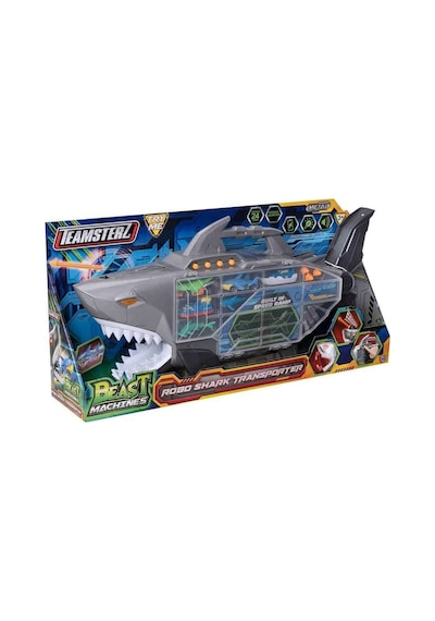 74461 Teamsterz Beast Machines Robo Shark Çantalı Transporter -