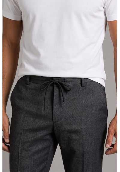 Bisse Füme Polyester Fermuarlı Jagger Spor Pantolon Pns25k25210 D57