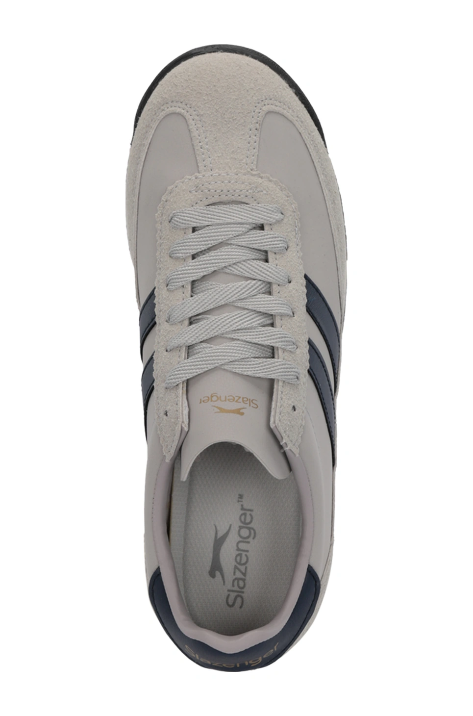 Slazenger Oklahoma Erkek Gri / Lacivert Günlük Spor Ayakkabısı Gri / Lacivert