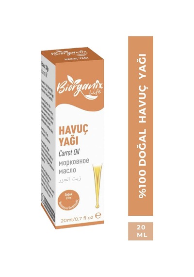 Havuç Yağı 20 Ml