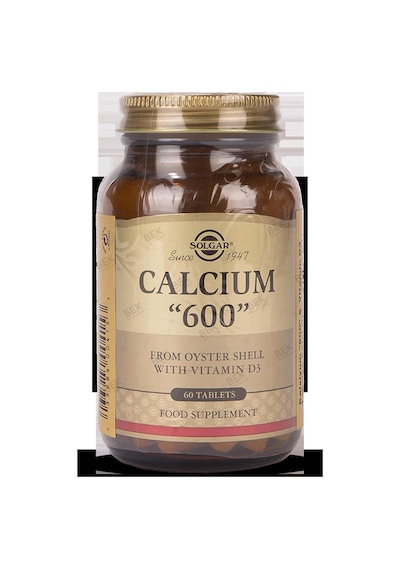 Solgar Calcium Oyster Shell 600 Mg 60 Tablet
