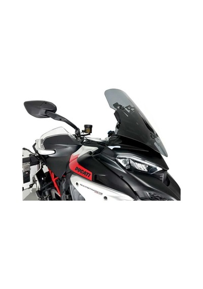 Wrs Ducatı Multıstrada V4 S Sport Rally 2020-2024 Tourıng Rüzgar Siperliği Koyu Füme