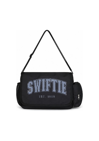 Sevbano Taylor Swift Şarkıcı Swiftie Baskılı Okul, Spor,ofis Çok Amaçlı P Siyah