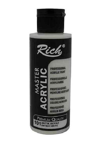 Master Acrylic Akrilik Boya 101 Antik Beyaz 120 Cc Antik Beyaz