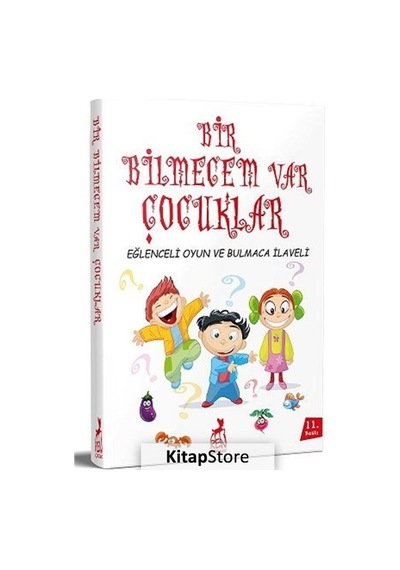 Bir Bilmecem Var Çocuklar - Kolektif