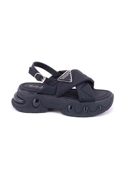 Guja 420-1 Kadın Sandalet Guj-y5-420-1001 Siyah