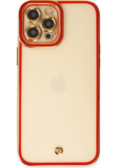 Apple Uyumlu iPhone 12 Pro Kılıf Liva Lazer Silikon Kapak
