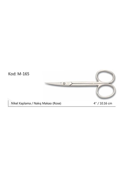 Tedar Europe Nakış Makası Süper Kalite No:4 10,16 Cm Najmaddin