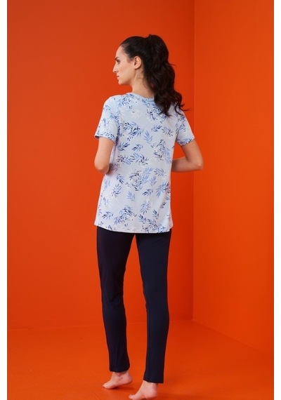 Pjs 23160 Kadın Patlı Pijama Takım (535766492)