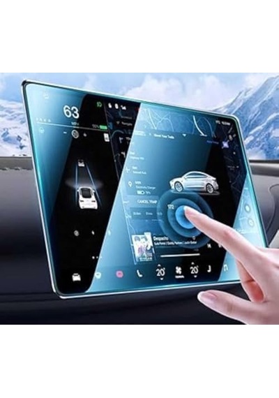 Byd Dolphin 12.8 İnç İle Uyumlu Ekran Koruyucu Multimedya Şeffaf