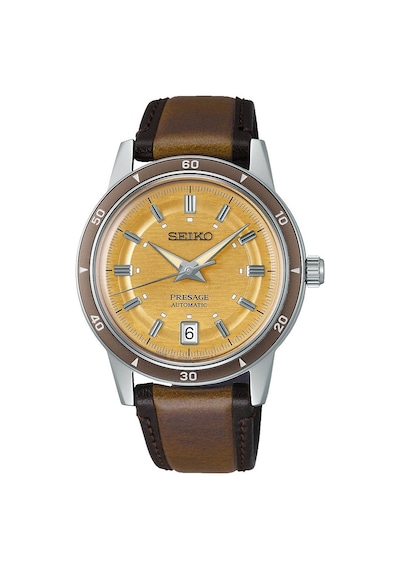 Seiko Presage Srpl75j1 Otomatik Erkek Kol Saati Metalik Gri