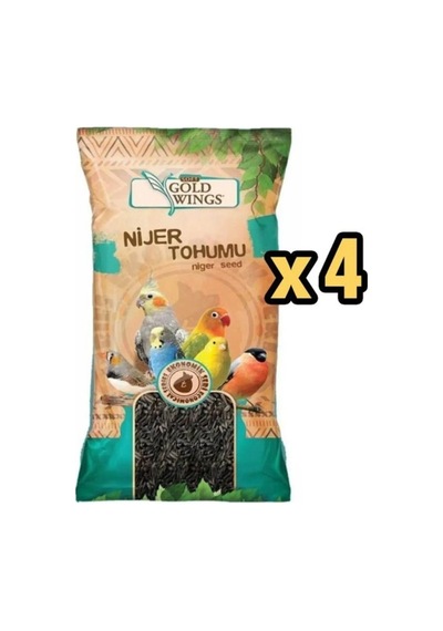 Gold Wings Nijer 300 Gr X 4 Paket