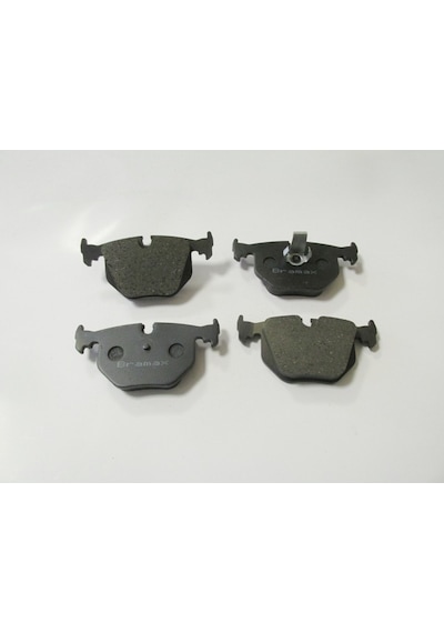 Bmw X3- E83- 04/10 Arka Fren Balatası Kablosuz Disk 123x59,3x16,3 Bramax