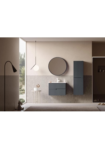 Orka Moonlıght 70 Tk Ck Alt Modül + Lavabo Mat Antrasit Diğer Orka Moonlıght 70 Tk Ck Alt Modül + Lavabo Mat Antrasit Diğer