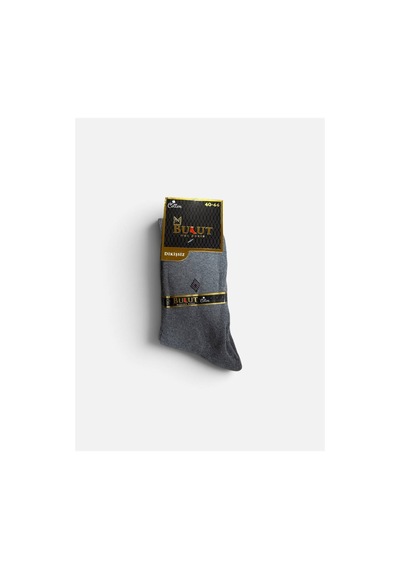Bulut Dikişsiz Kalın Kışlık Termal Çorap 12'li Çok Renkli Çok Renkli