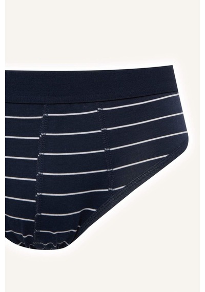 Defacto Regular Fıt 3lü Slip Külot Set H4420ax26spnv135 Lacivert-nv135