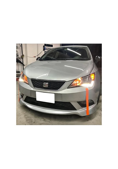 Seat İbiza Mk4 Steinmetz Ön Ek Plastik Siyah Karlık-ön-ek-bodykit 2008 - 2016