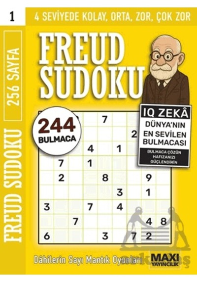 Freud Sudoku Maxi Yayıncılık