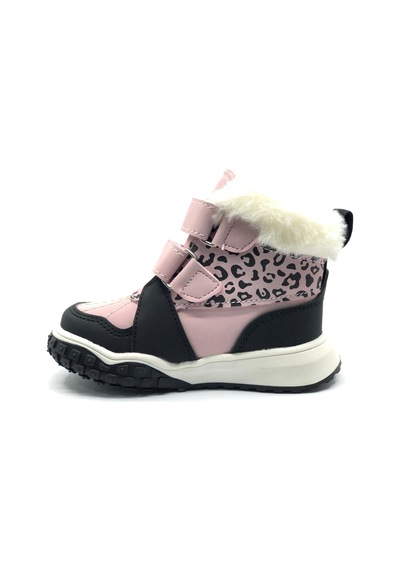 Cool Shade İlk Adım Bebek Ortopedik Çocuk Bebek Bot Pudra
