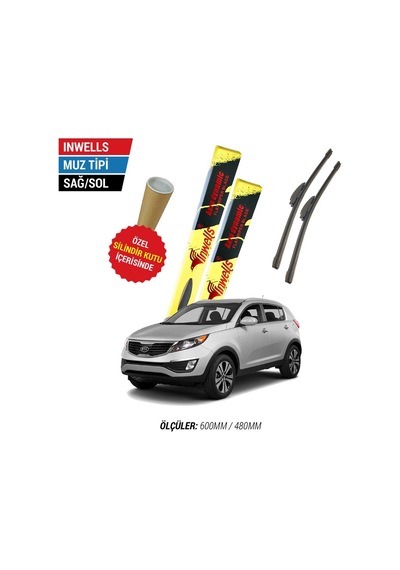 Kia Sportage İnwells Muz Silecek (2011-2015)